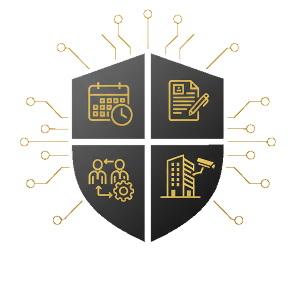 Интерфейс программы Cortexa Suite: Графики и табели ЧОП
